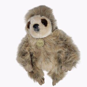 Miyoni by Aurora Three Toed Tree Sloth 12 in Plush Realistic Stuffed Animal Toy